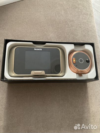 Дверной видеоглазок с монитором и записью