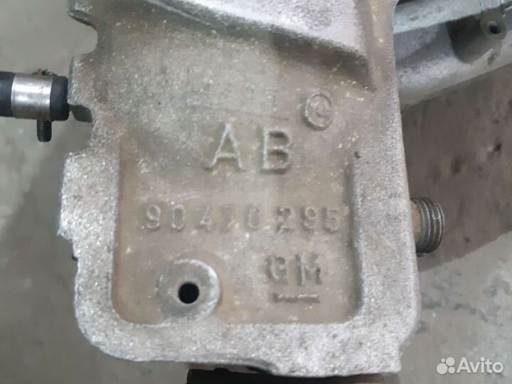 Впускной коллектор Opel tigra