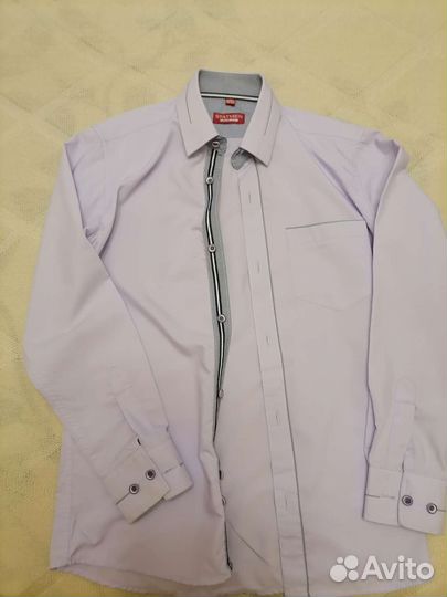 Рубашка школьная для мальчика