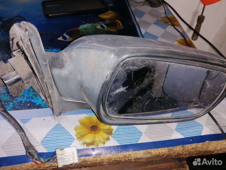 Зеркало ниссан примера