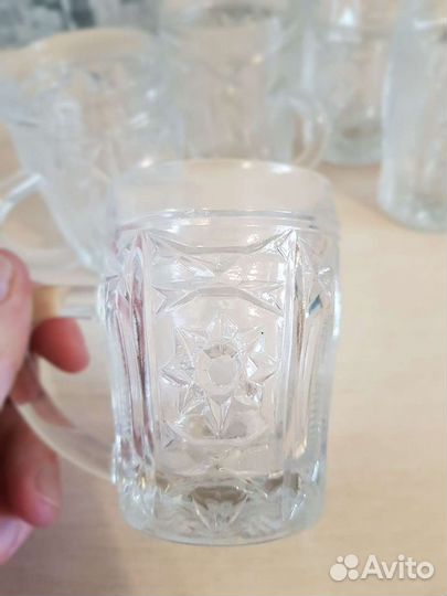 Хрустальные кружки СССР