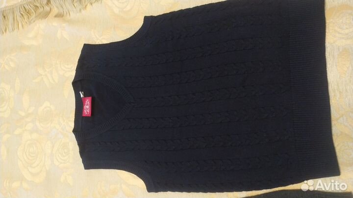 Жилет школьный для мальчика 140-146