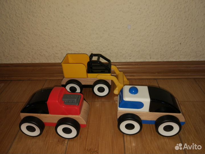 Машинки lillabo IKEA