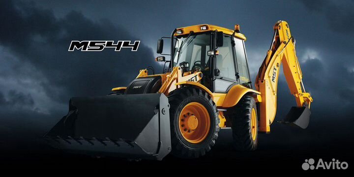 Запчасти для экскаваторов MST M544