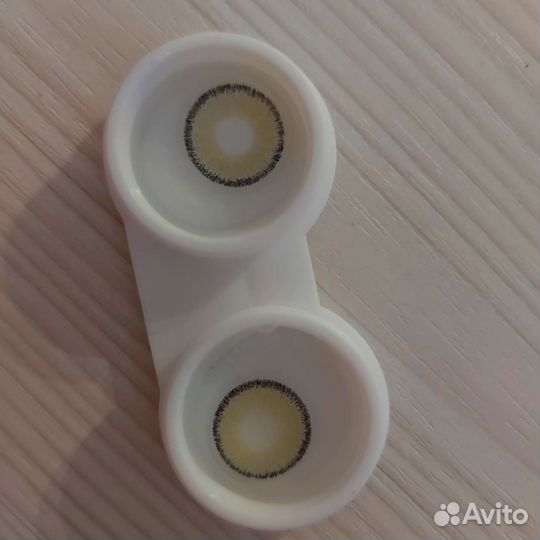 Линзы цветные