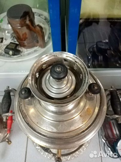 Самавар угольный