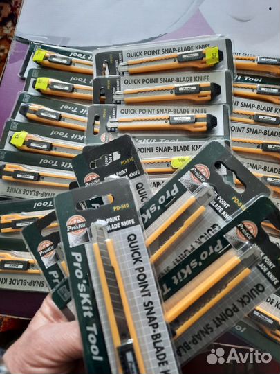 Нож канцелярский рd-510