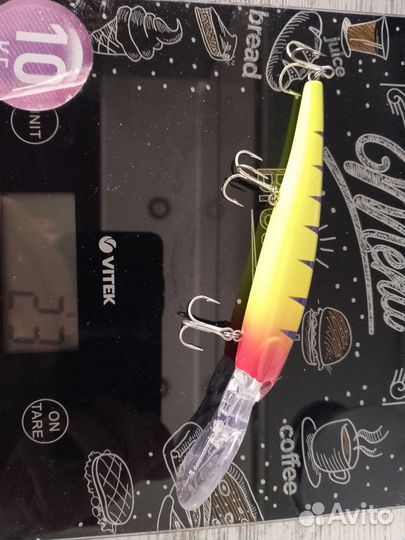 Воблер для троллинга 6-8м