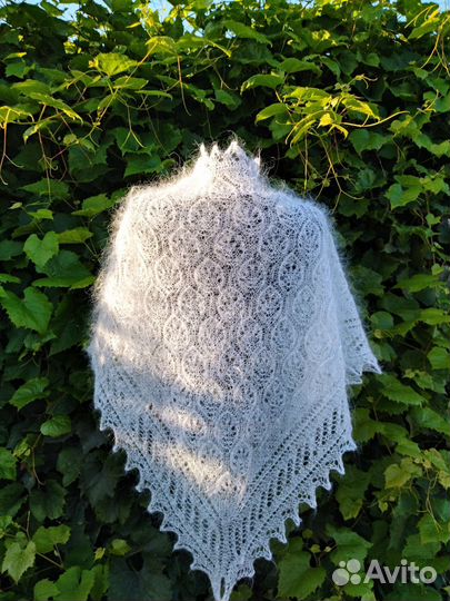 Пуховая шаль