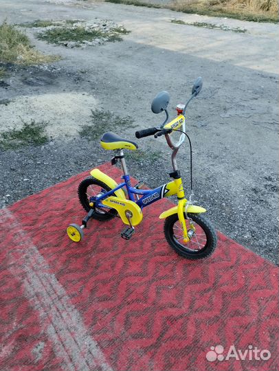 Детский велосипед бу