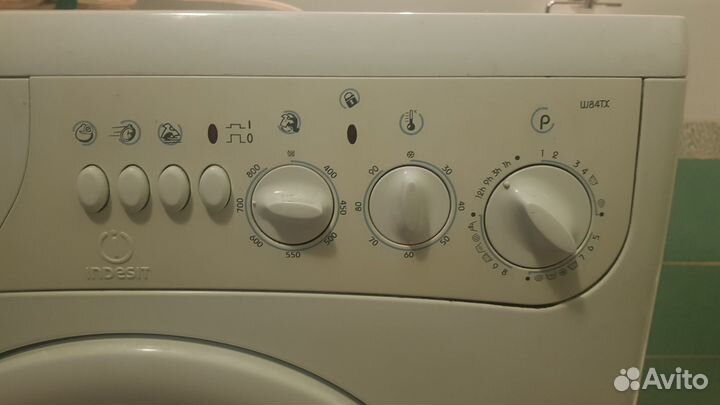 Стиральная машина indesit на запчасти