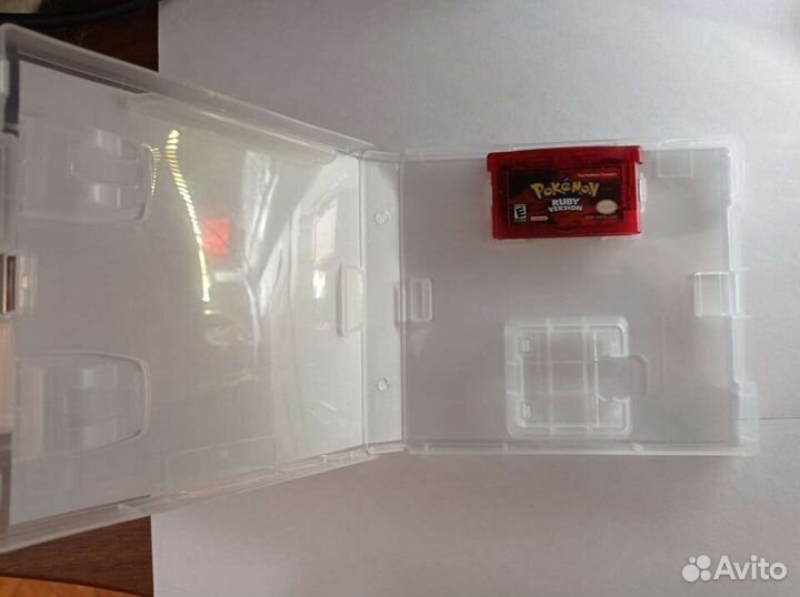 Pokemon Ruby Version GBA реплика