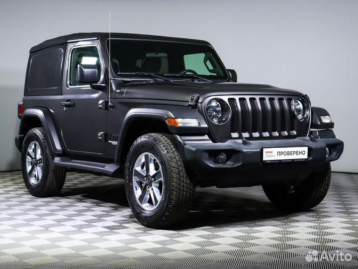Jeep Wrangler 2.0 AT, 2021, 16 652 км