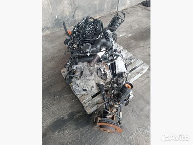 Двигатель к Skoda Octavia - A5 2009 г. 1.6 л, диз
