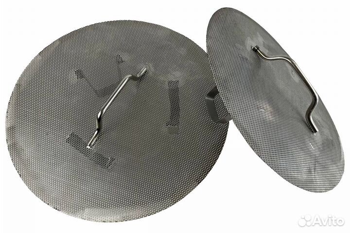 Дно щелевое для сусловарочного, пвк, перегонного