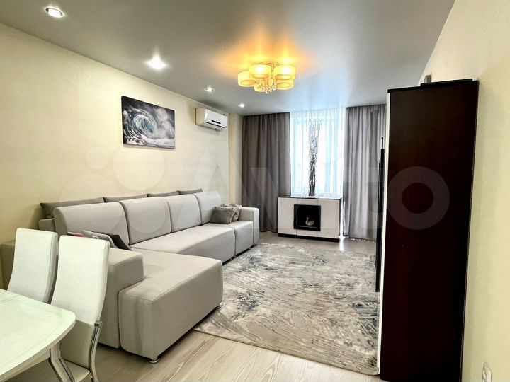 2-к. квартира, 60 м², 8/10 эт.