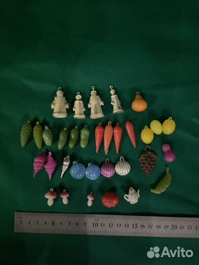 Елочные игрушки СССР малютка