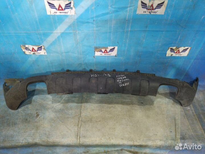 Накладка бампера Ssangyong Actyon 2 NEW 2011