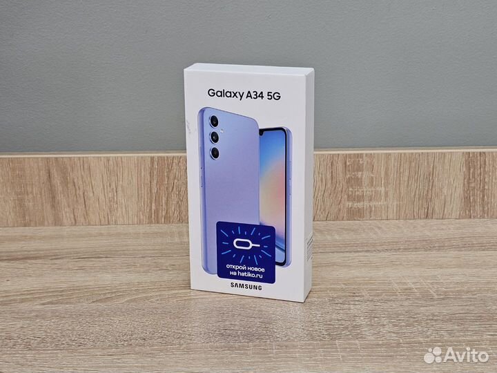 Samsung Galaxy A34, 6/128 ГБ
