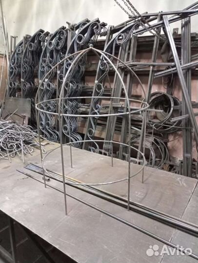 Опора для растений, шпалера для винограда