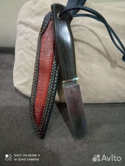 Нож охотничий ручной работы