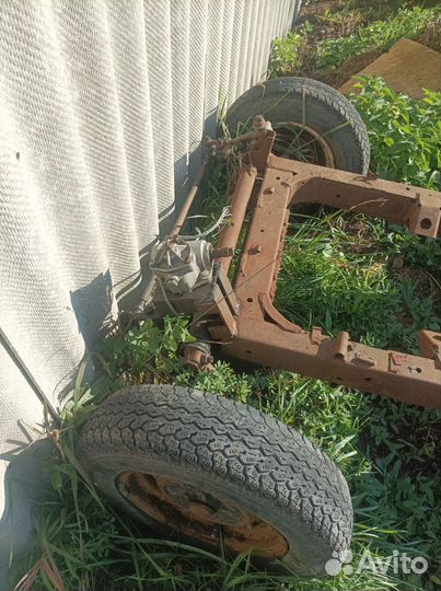 Комплект для самодельного трактора