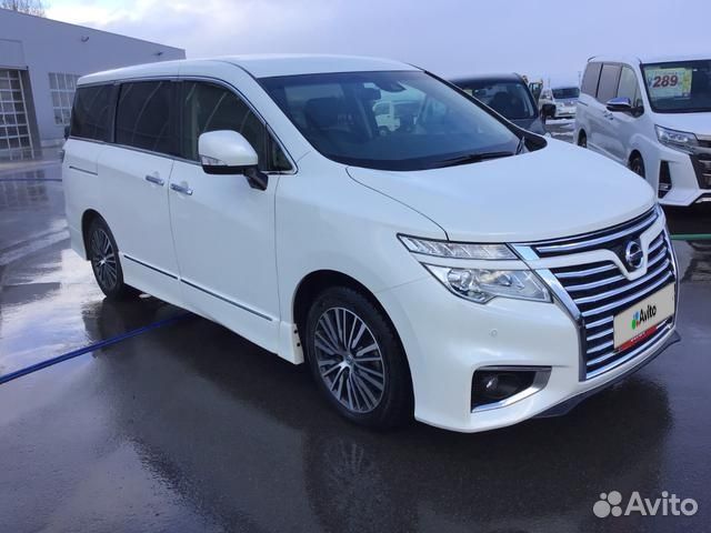 Nissan Elgrand 2.5 CVT, 2020, 37 715 км