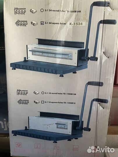 Bulros K-1534R Переплётчик на миталическую пружину