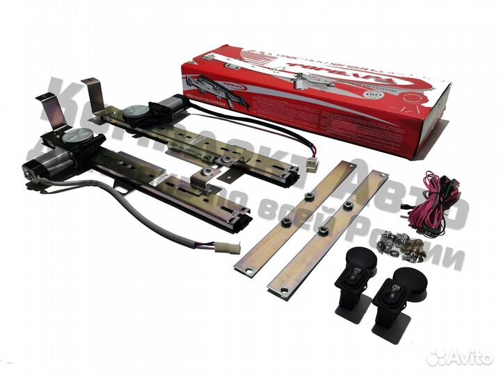 Стеклоподъемники электрические Нива