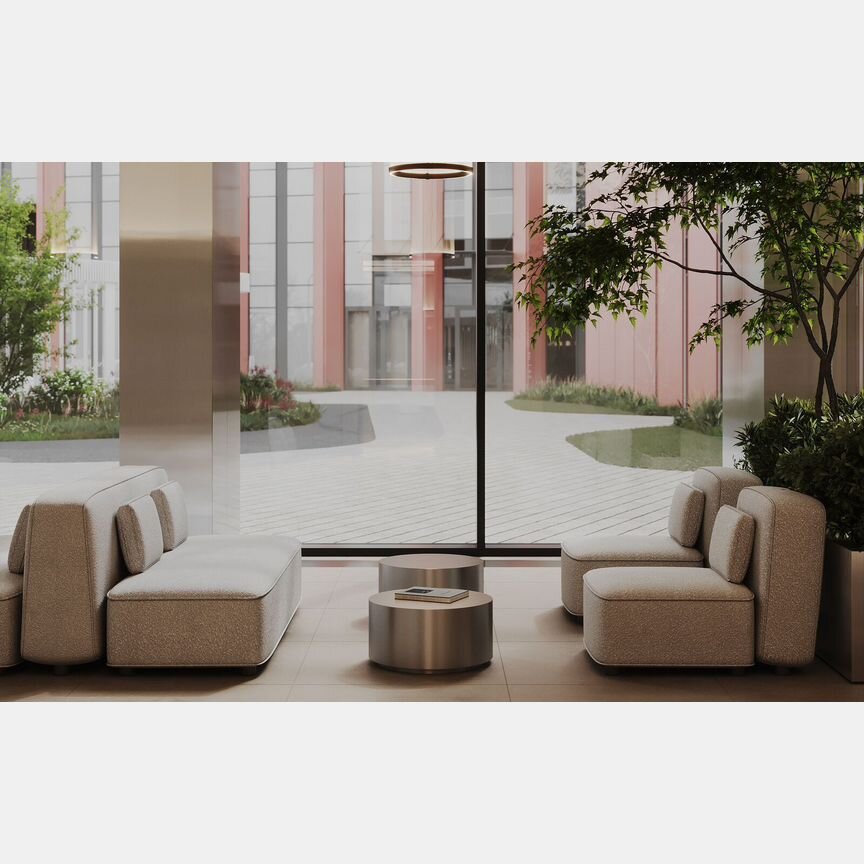 1-к. квартира, 42,9 м², 8/41 эт.