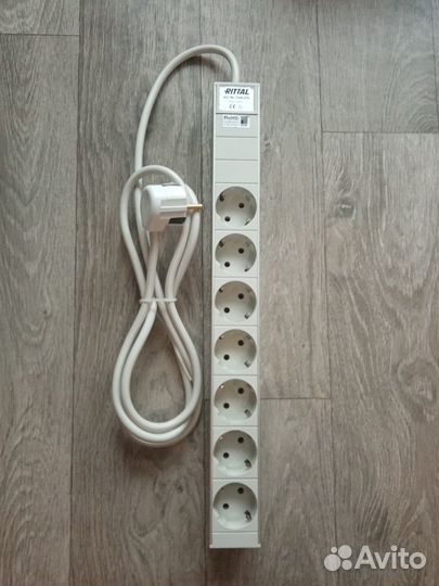 Блок силовых розеток 19