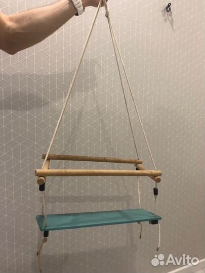 Качели детские подвесные