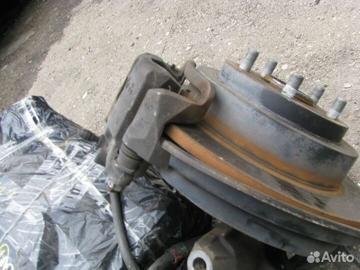 Ступицы, суппорта Субару Форестер SG SH