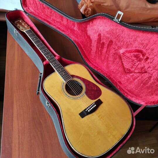 Акустическая гитара japan yamaha fg 400d