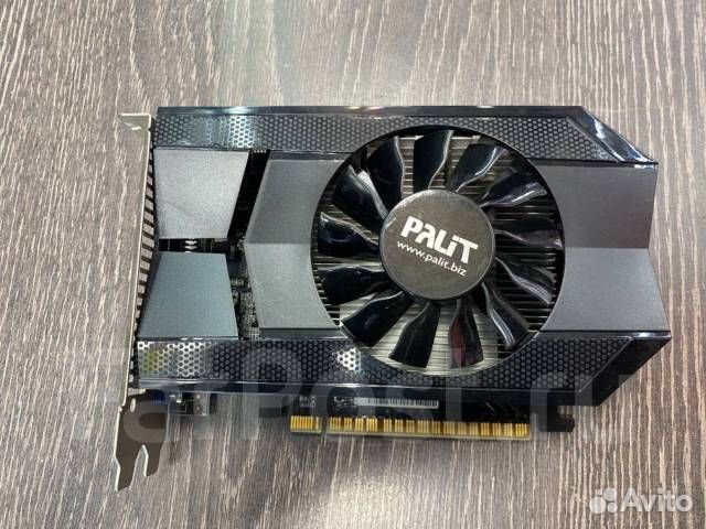 Видеокарта Palit GTX 650 1Gb