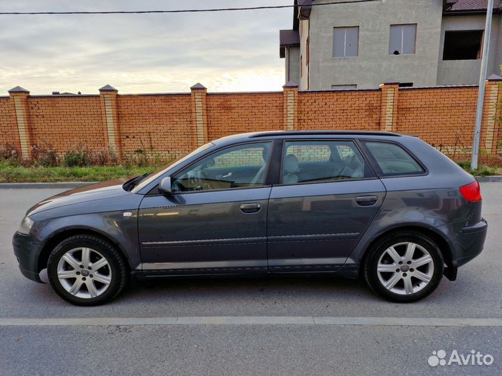 Audi A3 1.6 AT, 2005, 210 477 км