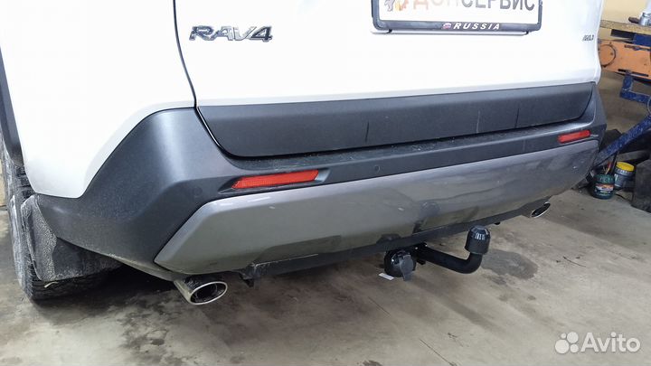 Фаркоп на Toyota RAV4 с 2019- г.в