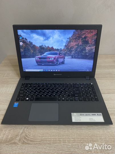 Ноутбук packard Bell easynote core i3-5005