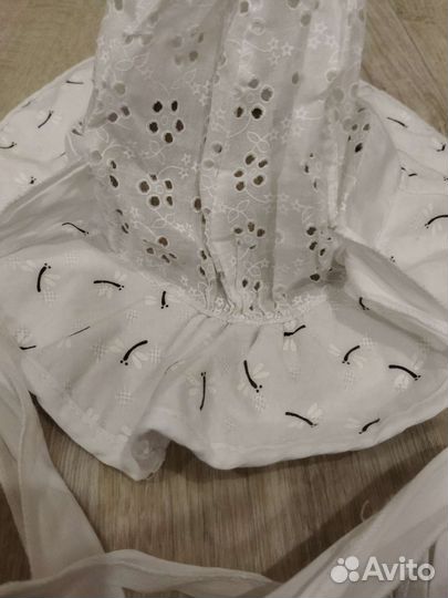 Две панамы для девочки разм 52-54