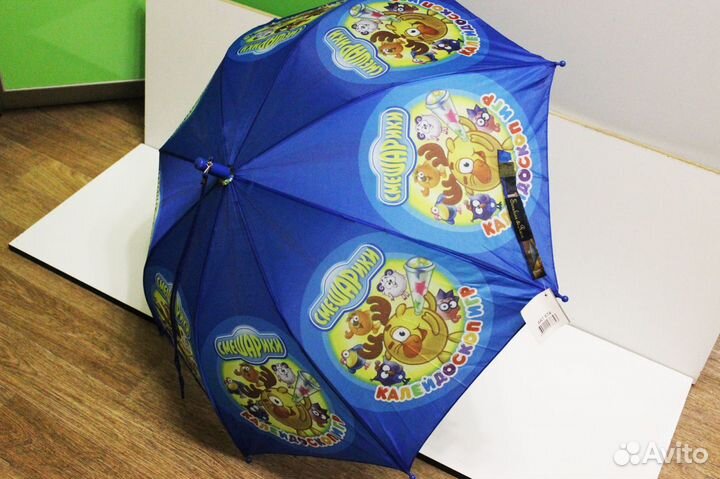 Детские зонты для мальчиков. Новые