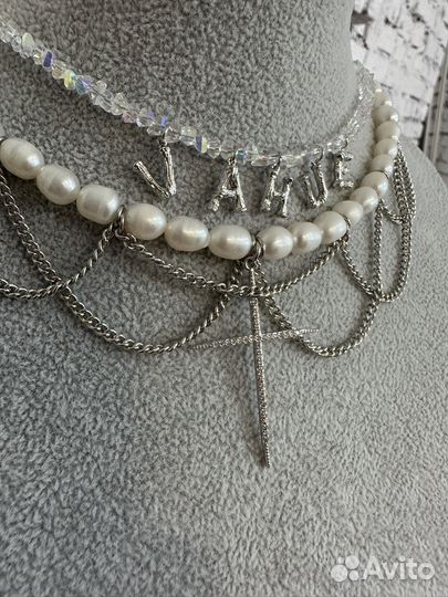 Чокер ручной работы