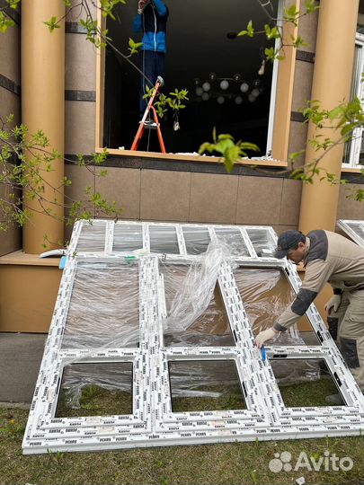 Евроокна Пластиковые Новые / С Установкой