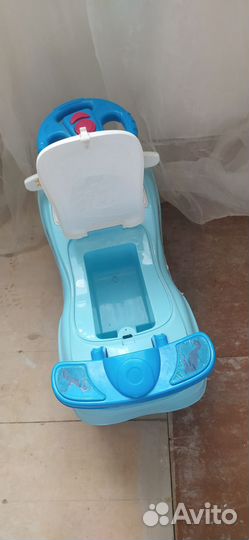 Детская машинка каталка бу