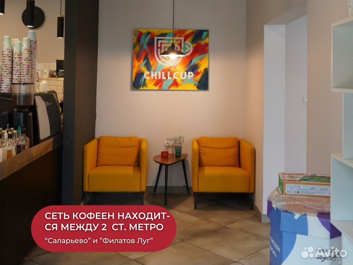 Прибыльная сеть кофеен с 3х-летней историей