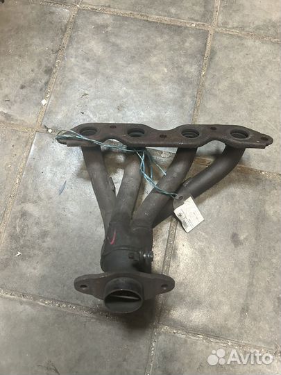 Коллектор выпускной 7afe-4afe