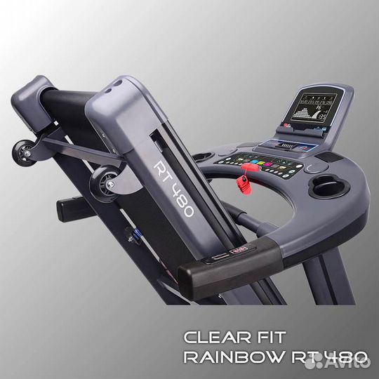 Беговая дорожка Clear Fit Rainbow RT 480