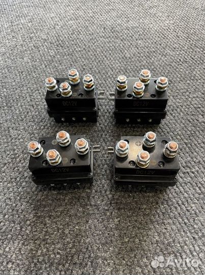 Моносолноид (реле) для лебедки