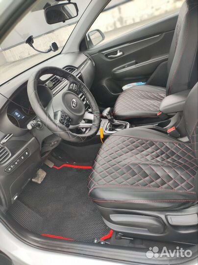 Kia Rio 1.6 AT, 2019, 90 000 км