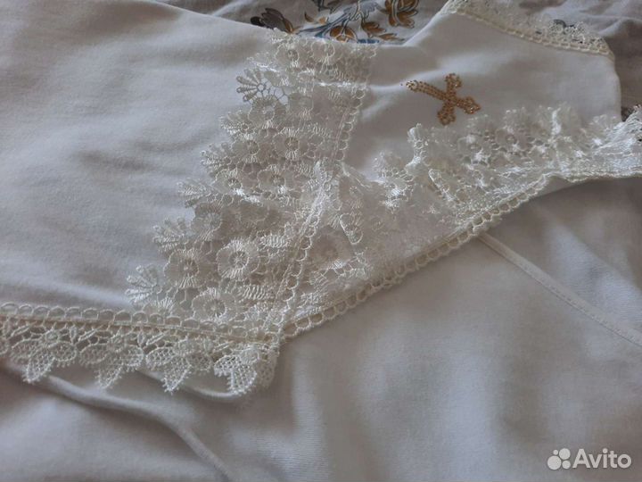 Крестильный набор 80р-р на малышку