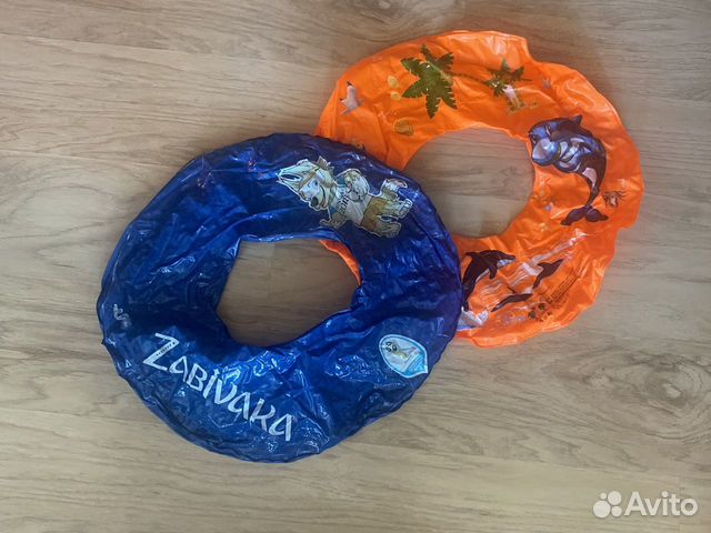 Круги и жилет для купания